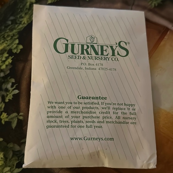 Gurneys seeds - Picture 1 of 4